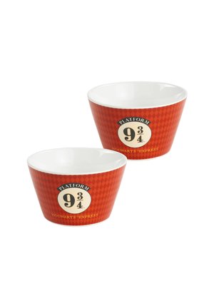 2PACK - Kids' bowl - rot