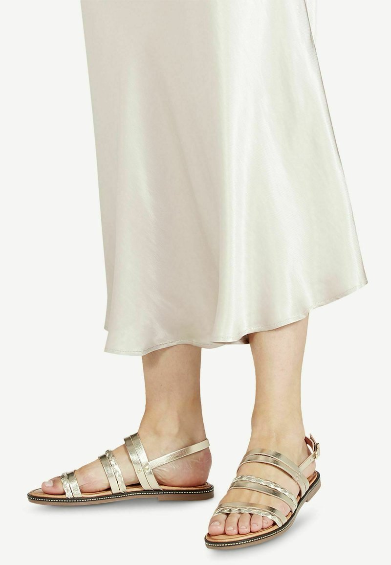 Tamaris Riemensandalette - platinum