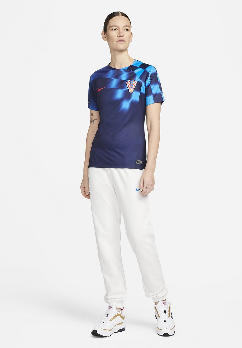 Nike Performance Voetbalshirt donkerblauw Nike Performance Voetbalshirt donkerblauw