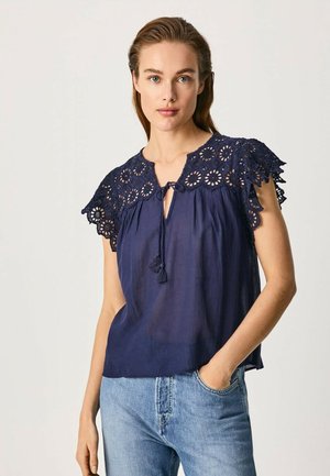 STELLA - Blouse - blue