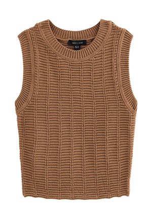 New Look, CROP, tan