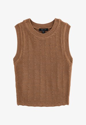 New Look, CROP, tan