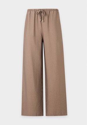 New Look, DRAWSTRING WIDE LEG  - Pantalones - mink