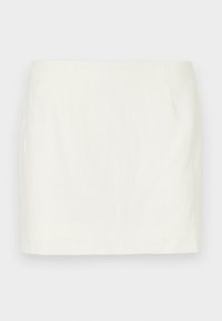 JANE SKIRT - Mini suknja - white