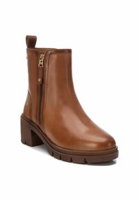 Carmela Botines con plataforma - camel