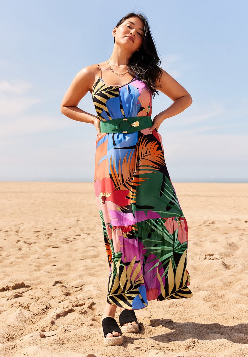 Techno Limited Lola Liza Jurk Lolaliza Robe Fleurie Lola Liza Robe