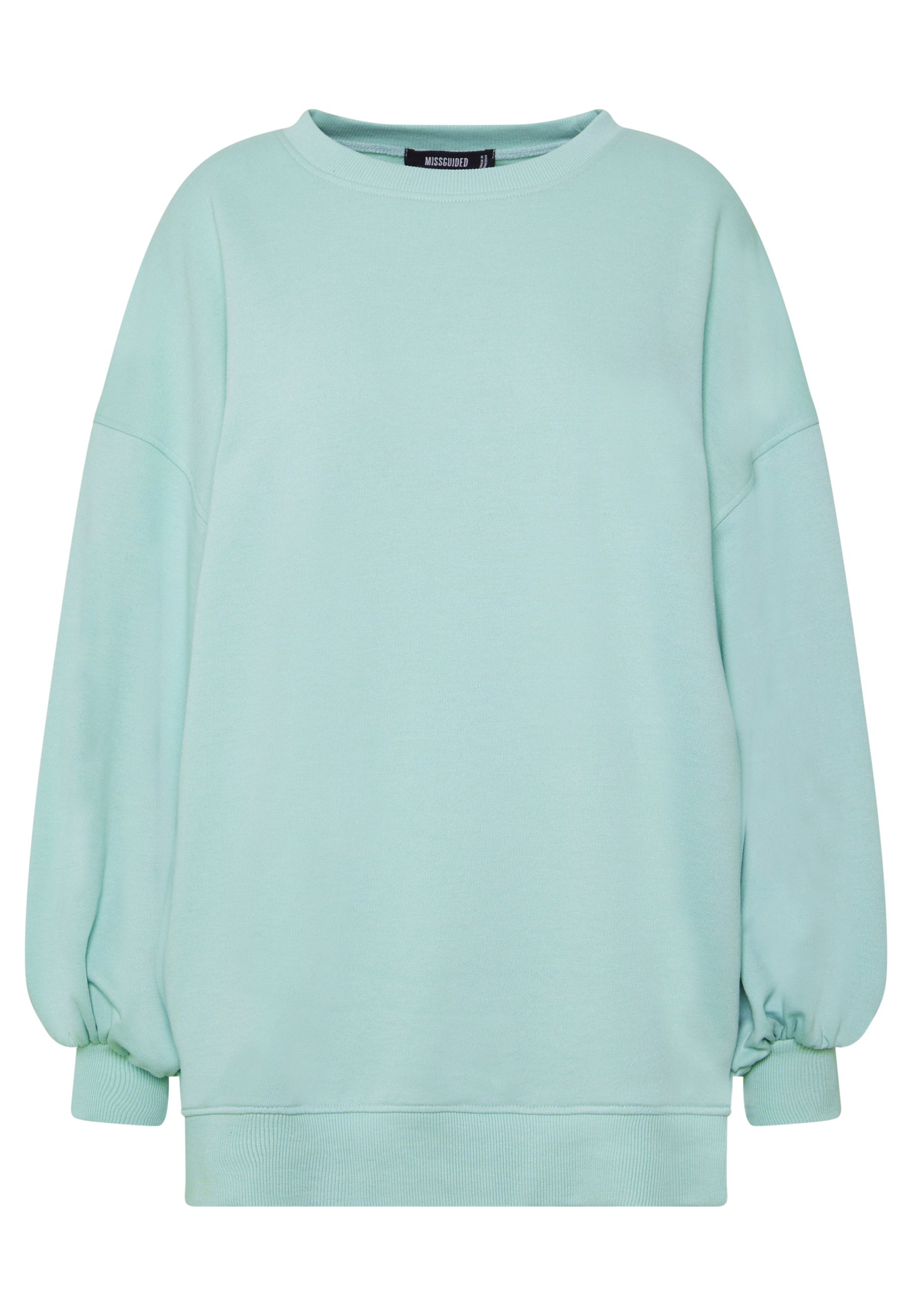 Missguided EXTREME OVERSIZED Sweater pastel greenGroen Missguided EXTREME OVERSIZED Sweater pastel greenGroen