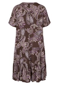 Zizzi Denní šaty - dark brown