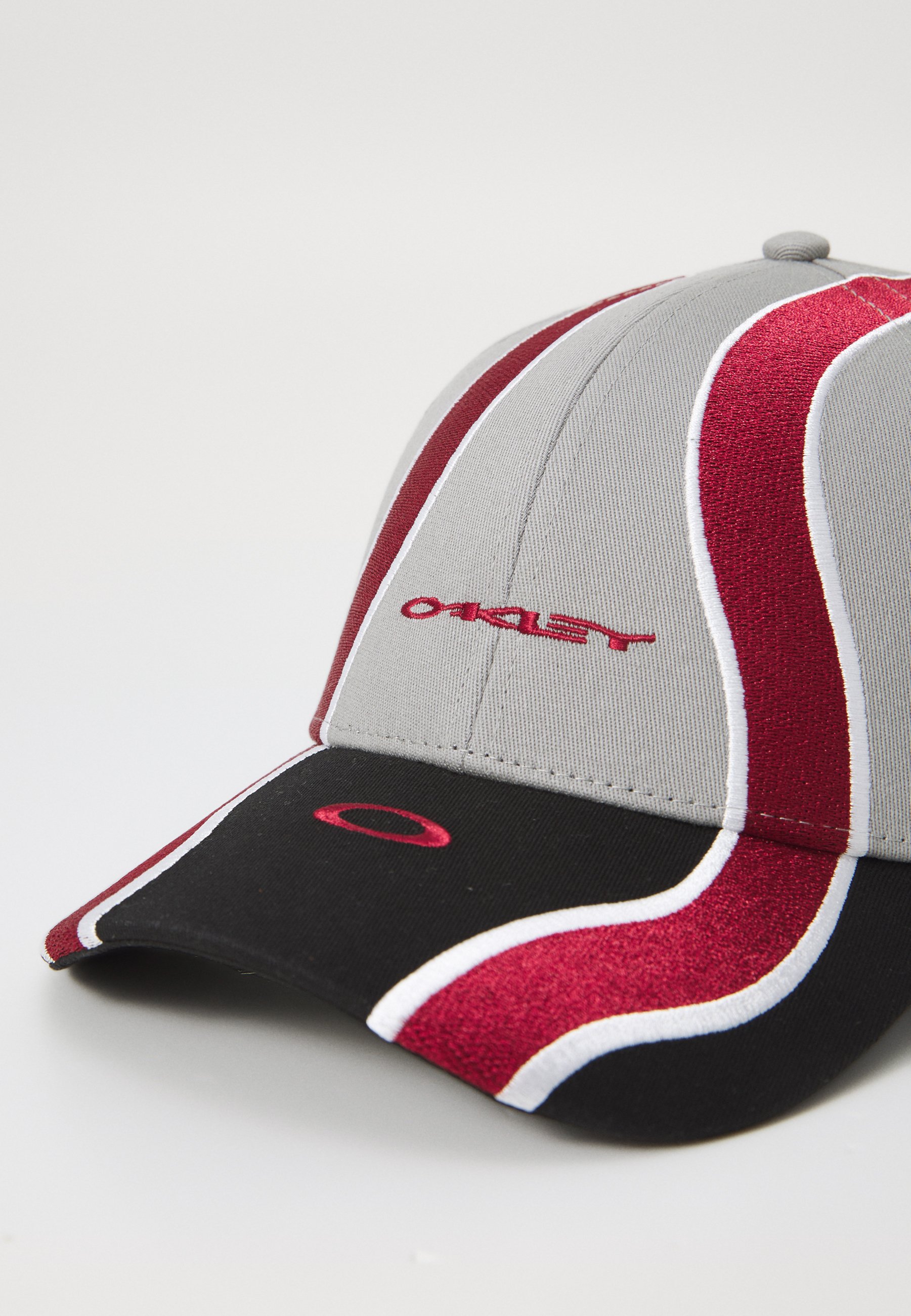 Oakley WAVE UNISEX - Cap - cement/black/iron red/multi