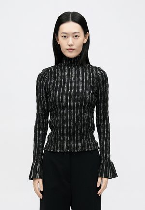 COOPER - Palaidinė - black/silver-coloured