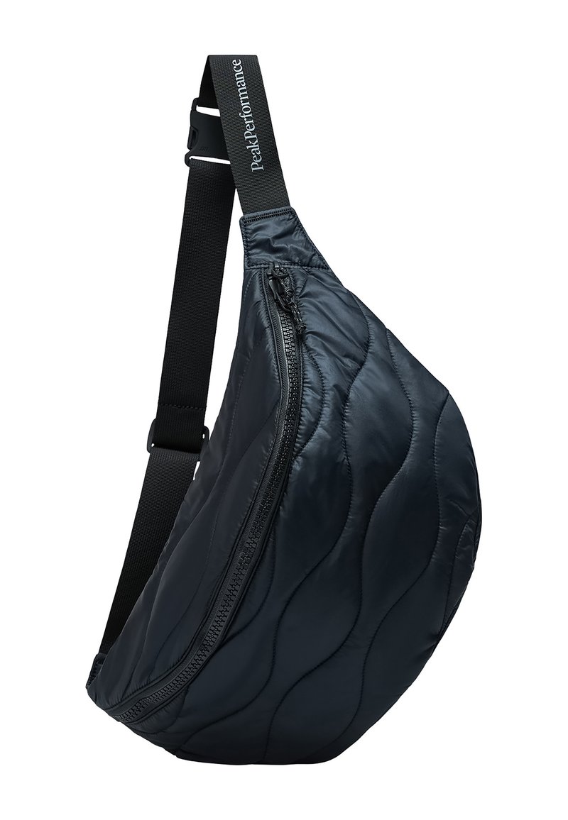 Ultimate Performance Stockghyll Force V3 Marsupio Sportivo | Con Borraccia 650ml E Flacone Gel, Nero/Blu
