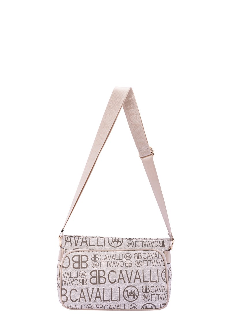 Mnsruu Borsa a tracolla in pelle da donna con cavallo bianco J borsa a