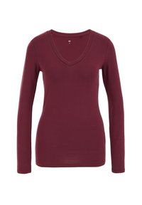 Unausgewählt, vintage red