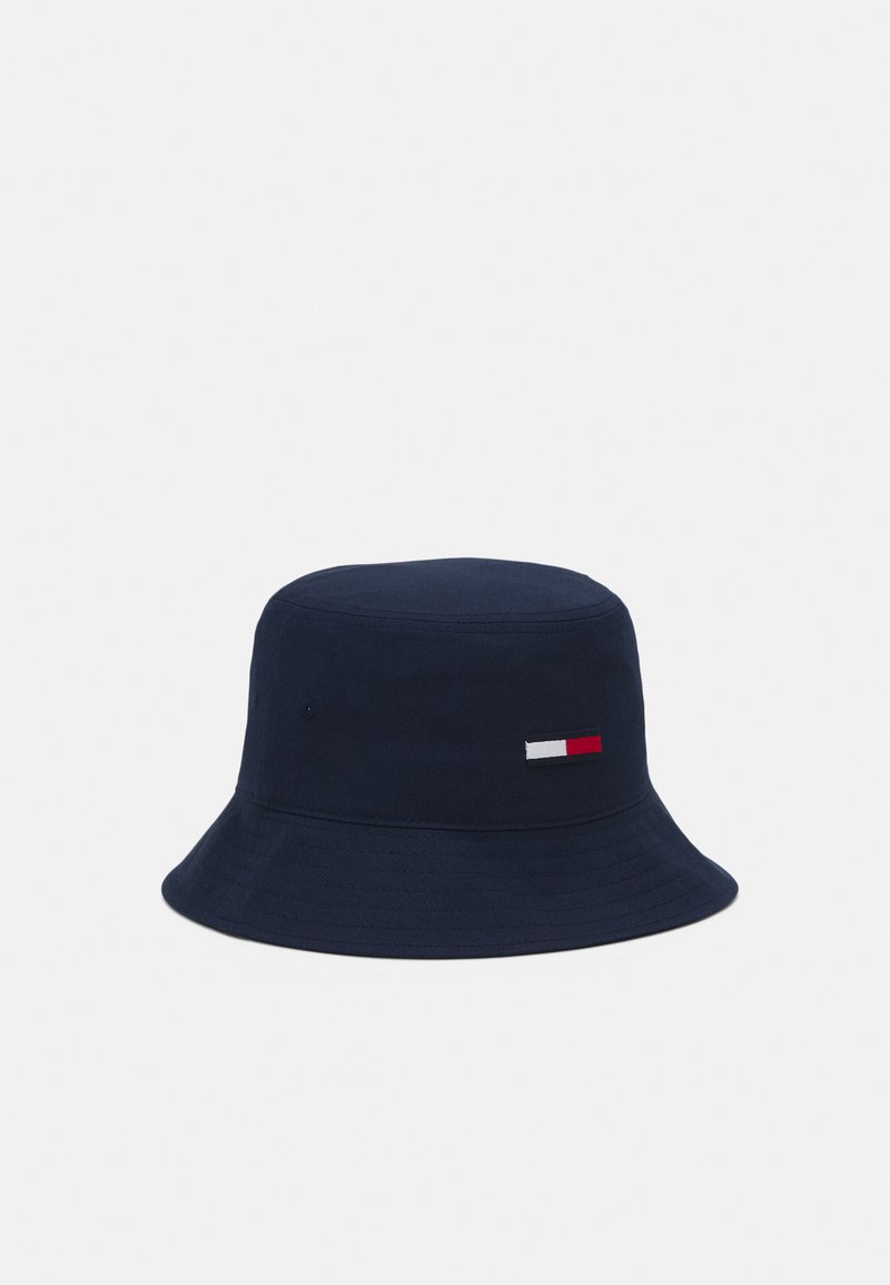 Tommy Jeans FLAG BUCKET HAT - Cappello - blue