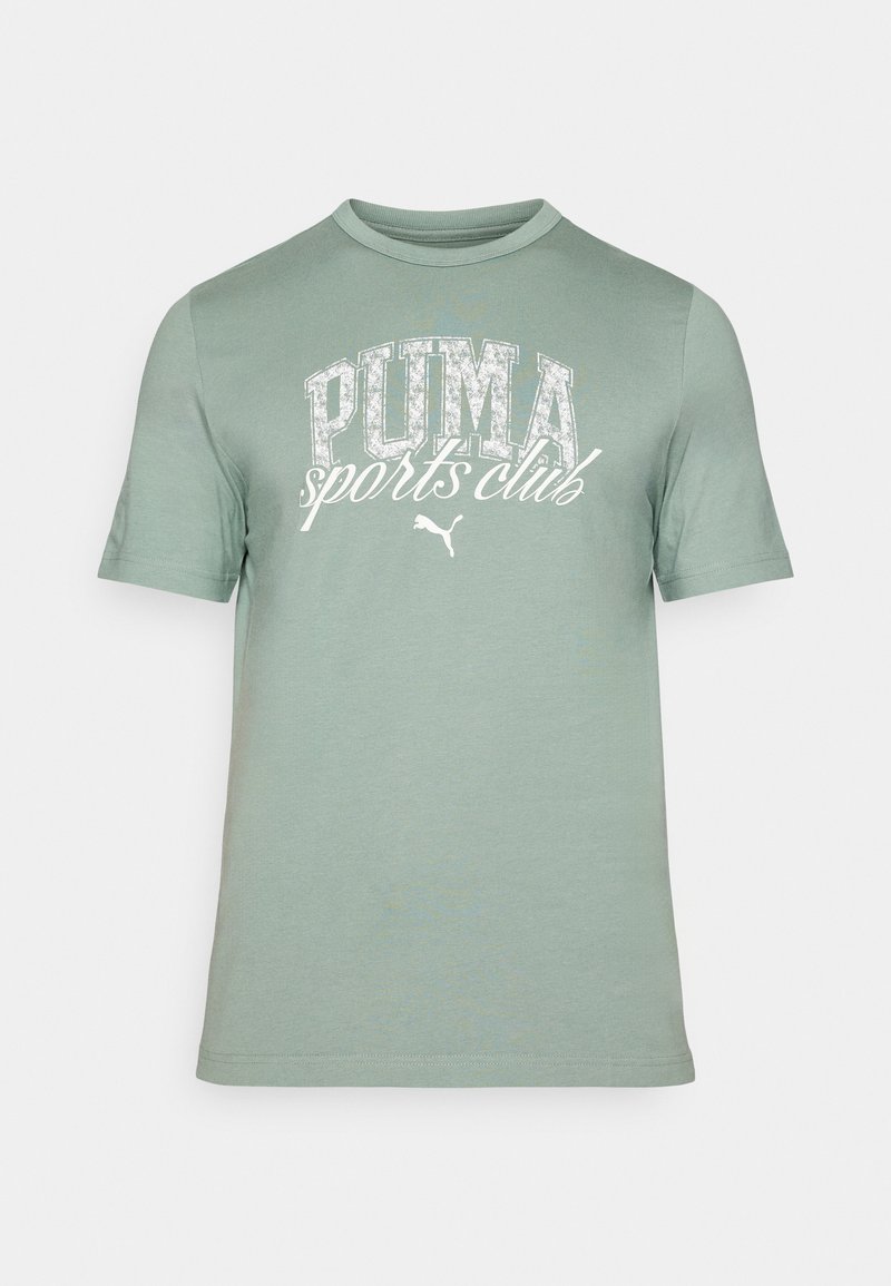 Puma T-shirt print groen