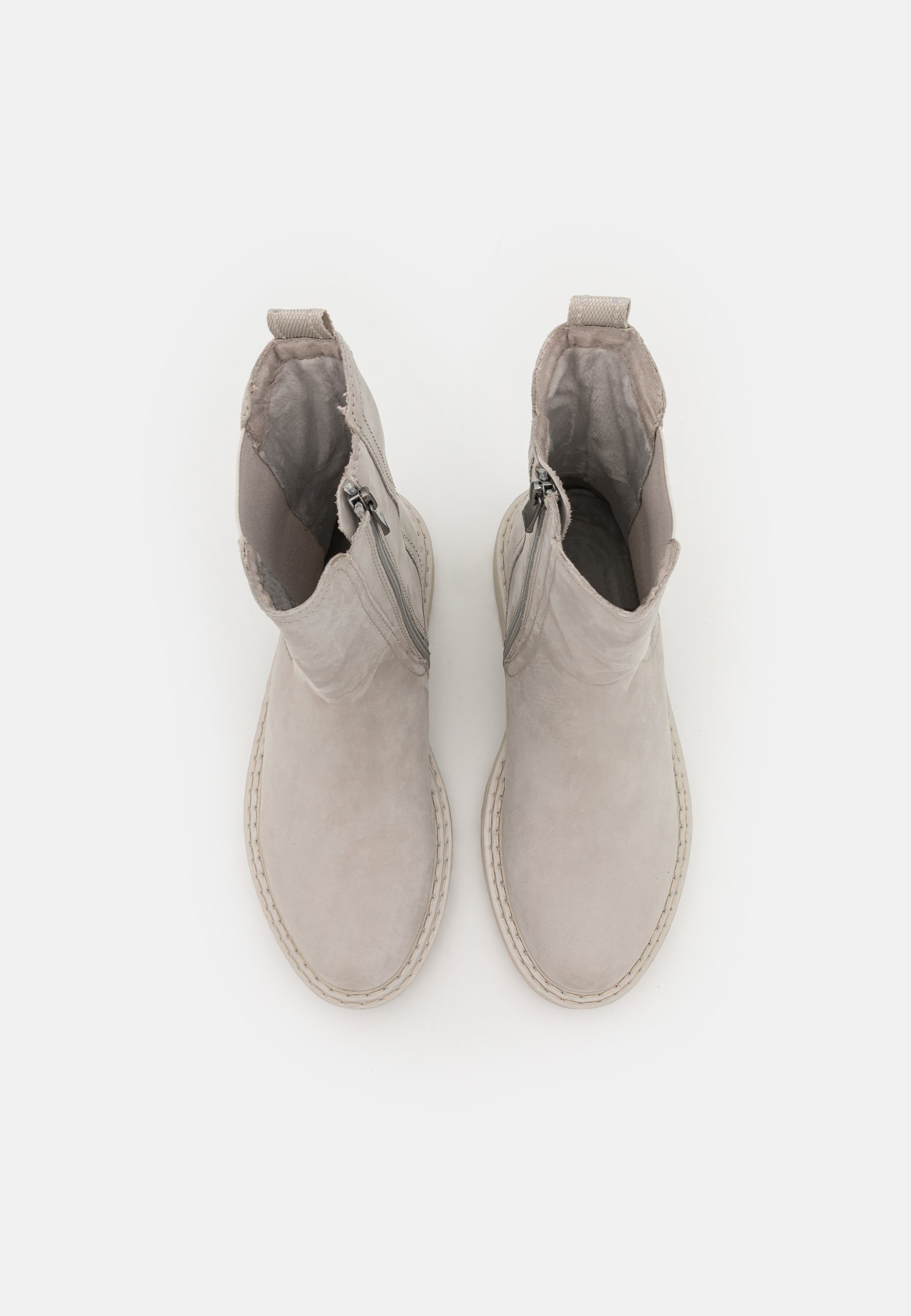 Marco Tozzi Ankle boots - quartz/light 