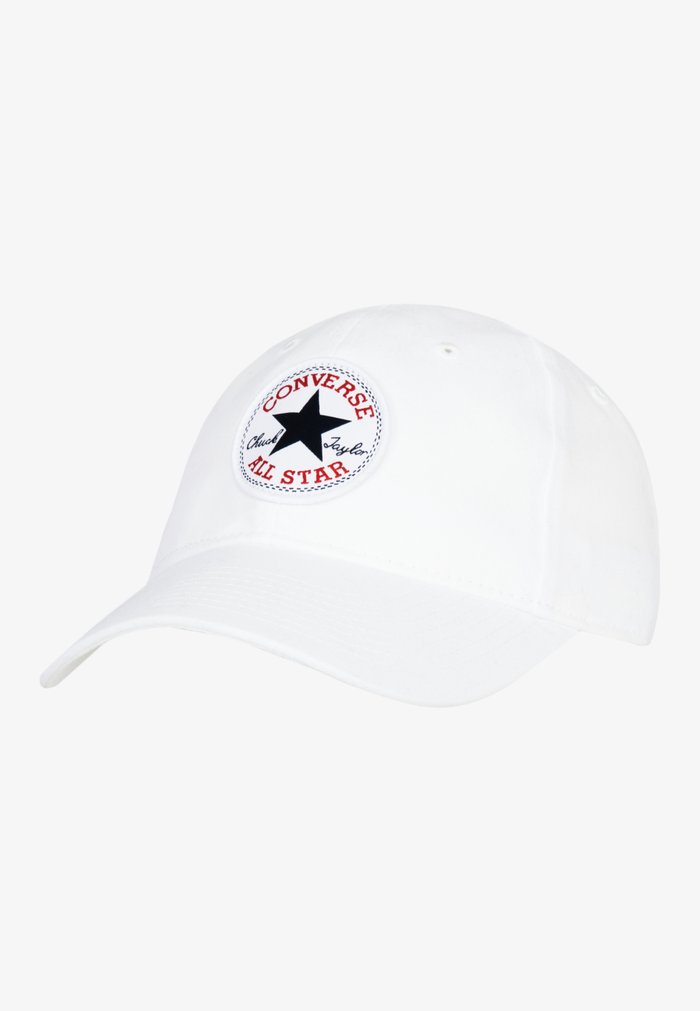 Converse CHUCK PATCH CURVED BRIM - Cap - white