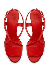 Cesare Gaspari Sandales - red
