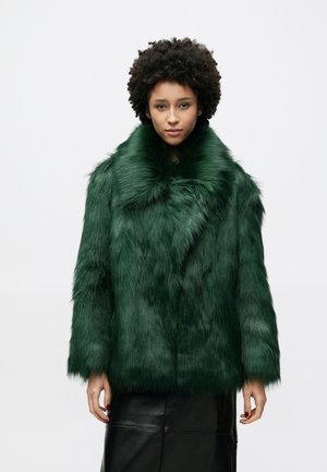 SHORT COAT - Manteau d'hiver - serpentine green