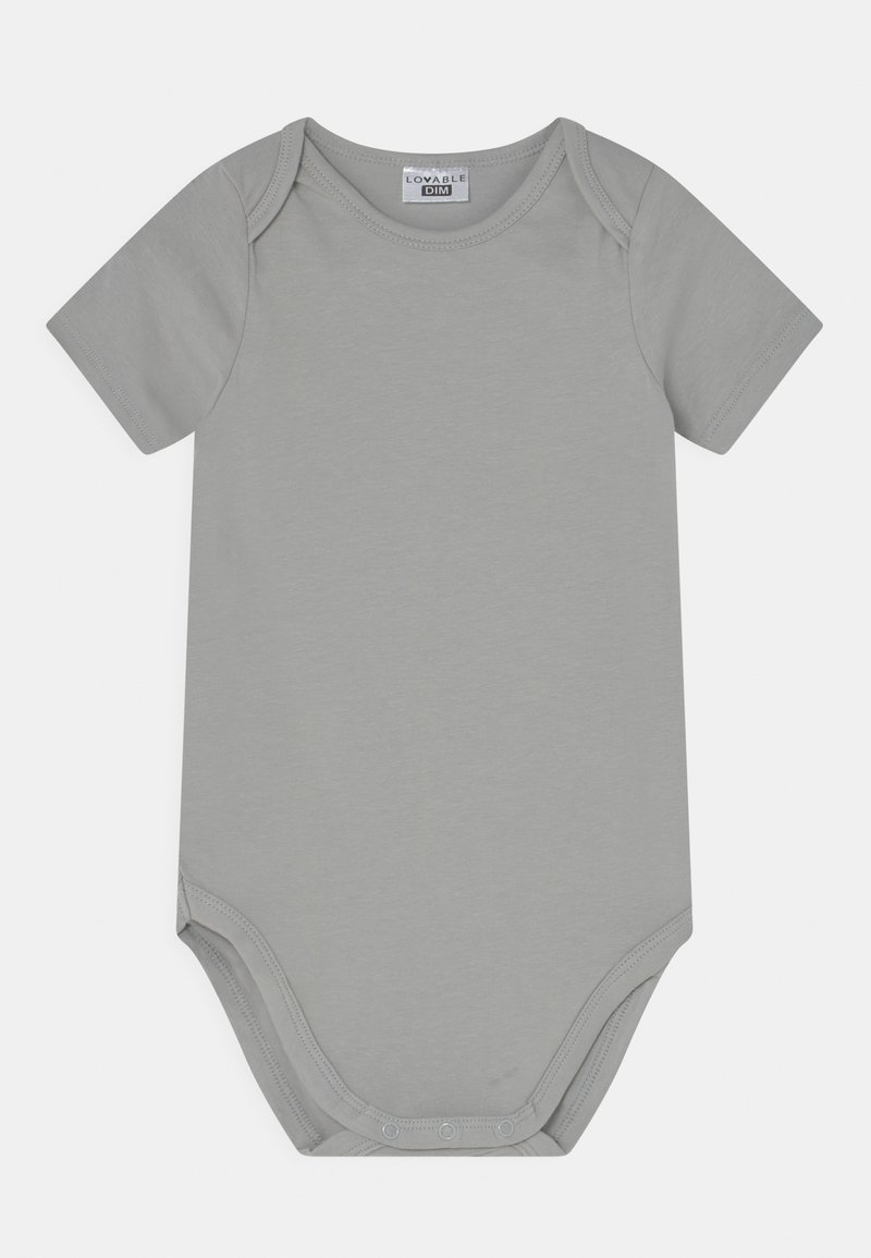 Kinder Shirts & Tops | DIM ORGANIC AMERICAN COLLAR SHORT SLEEVES 6 PACK UNISEX Body white/grey/grau - ET08318 Kinder Shirts & Tops | DIM ORGANIC AMERICAN COLLAR SHORT SLEEVES 6 PACK UNISEX Body white/grey/grau - ET08318