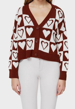 Vest - brown