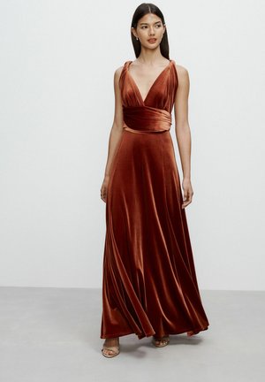 REGULAR FIT BRIDESMAID MULTIWAY - Galajurk - rust brown