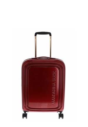 Valise à roulettes - red metal