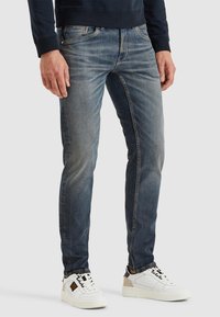 PME Legend XV JEANS SLIM FIT - Džíny Slim Fit - real worn in