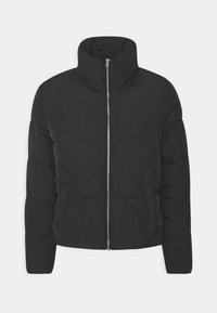 JDYNEWERICA PADDED OTW NOOS - Talvejope - black/silver