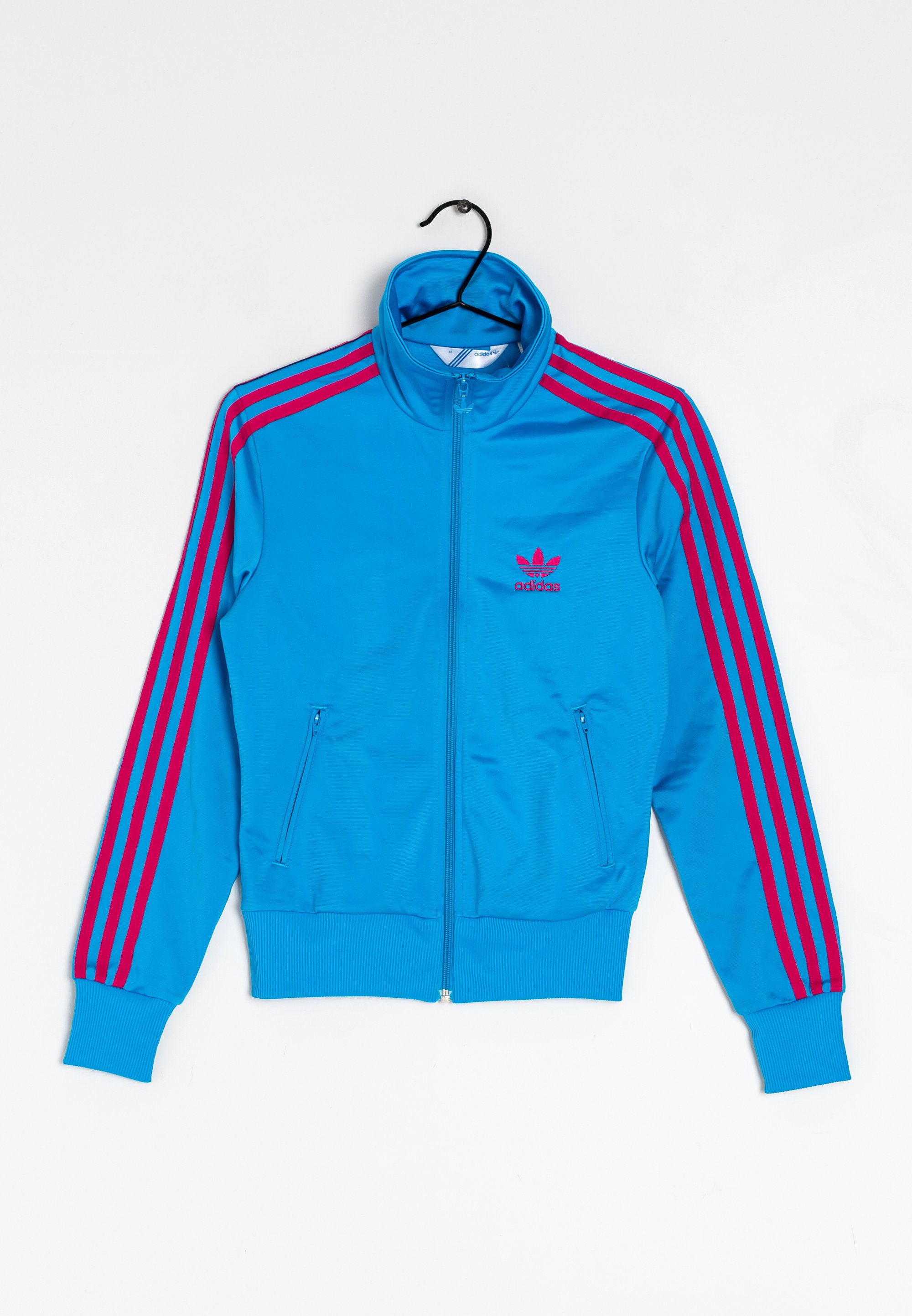 adidas Originals Zip-up sweatshirt blue (Pre-owned)