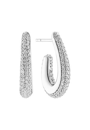 GOCCIA - Øreringe - silver piccolo