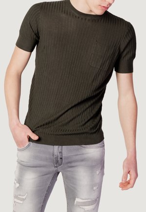 T-shirt basique - olive