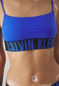 Calvin Klein Underwear UNLINED BRALETTE INTENSE POWER - Topp - dazzling blue