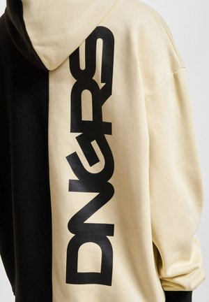 Dangerous DNGRS NORETURN - Hoodie - black  beige  camo