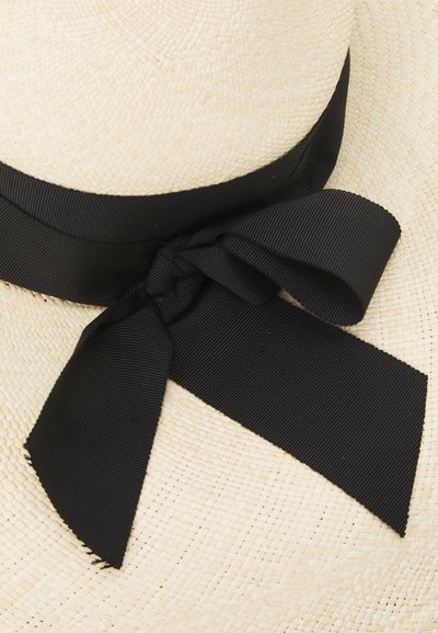 Sensi Studio LADY IBIZA WITH MEDIUM TWIST BAND - Šešir - natural/black