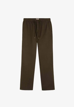 Scalpers, SCALPERS SCSAINT BLEU PANTS - Pantalones deportivos - brown