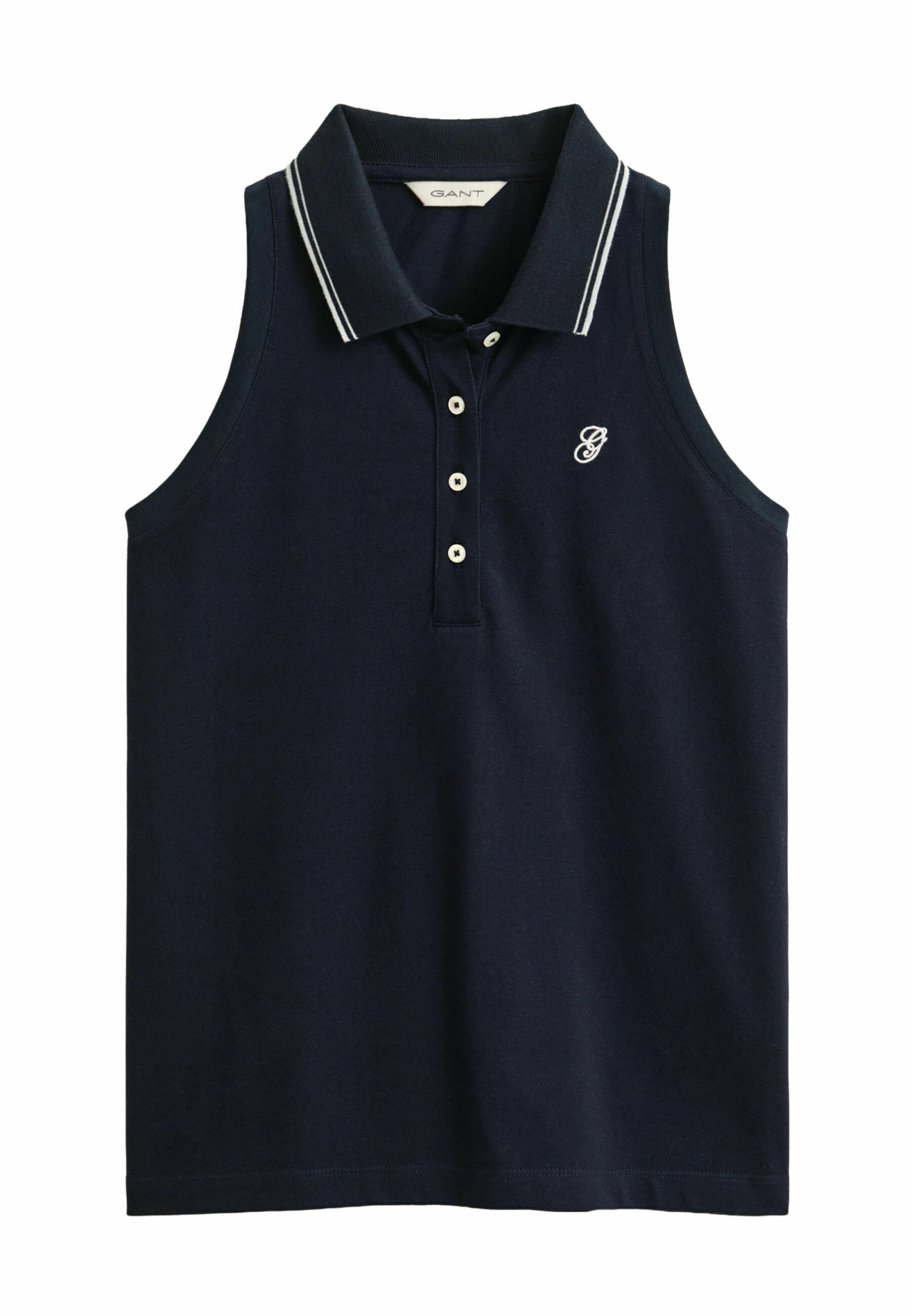 GANT SLEEVELESS - Polotričko - evening blue