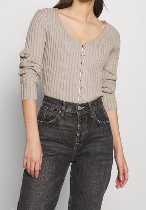 NA-KD Cardigan - beige