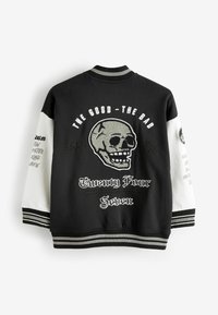 Next VARSITY - Geacă bomber - black skate