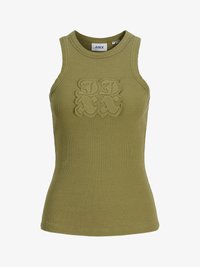 Sélectionné, green moss