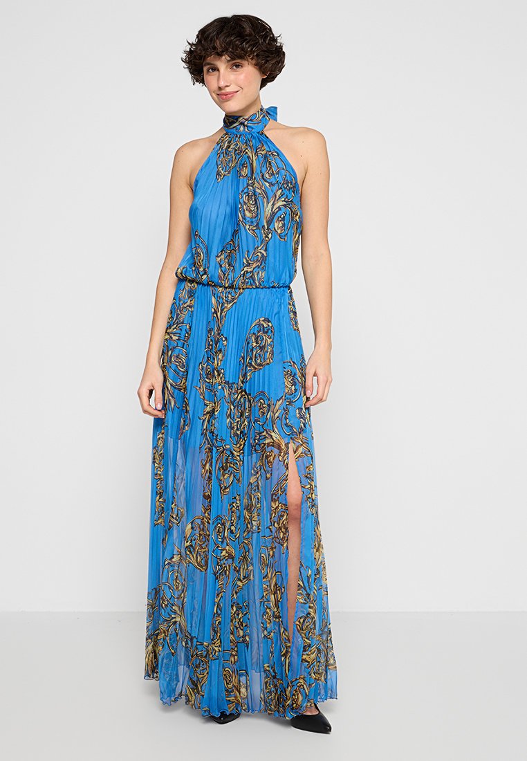 Versace Jeans Couture Maxi-jurk blauw