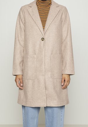 Pitkä takki - beige