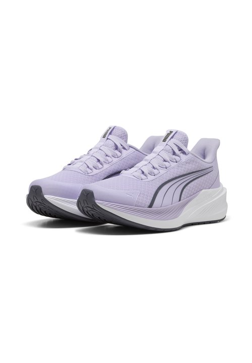 PUMA DASHER LITE SLIPTECH JR UNISEX - Road running shoes - light lavender-inky depths-puma white — foto 2