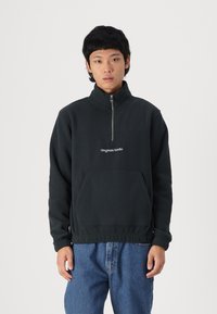 Jack & Jones JORVESTERBRO QUARTER ZIP - Fleece jumper - forest river