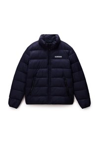 Unselected, dark blue