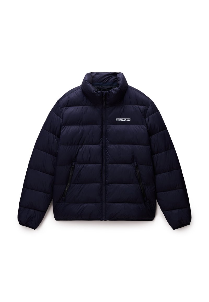 Napapijri Winterjas donkerblauw Napapijri Winterjas donkerblauw