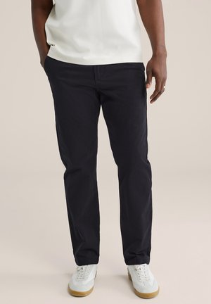 Nohavice chinos - black