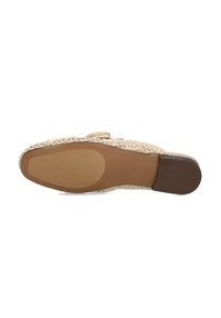 Bibi Lou PLATTE - Muiltjes - off white