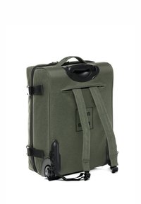 Sons of Aloha 2IN1 CARRY-ON TROLLEY & BACKPACK KANE - Trolley - olive/green
