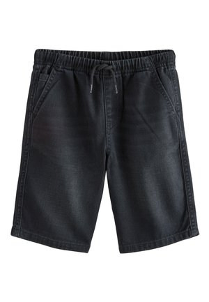 Pantaloni scurți din denim - black